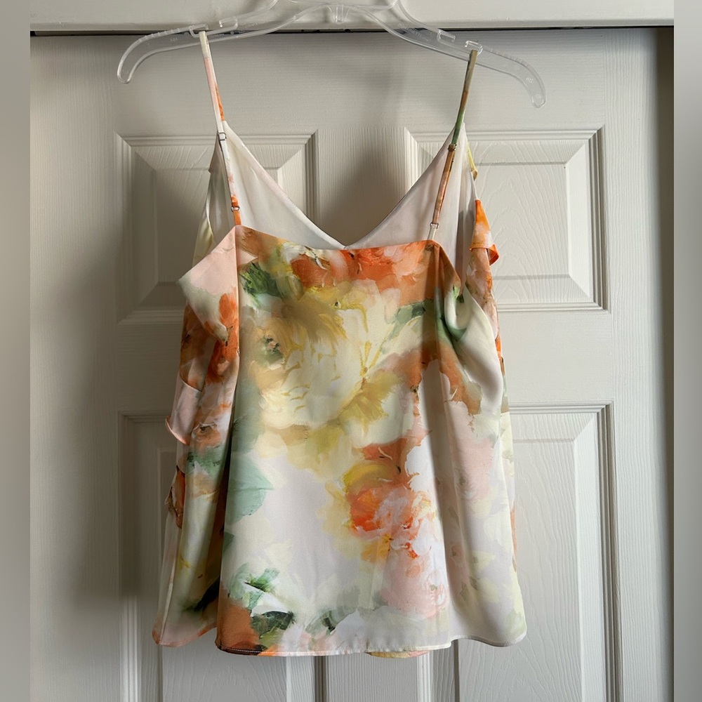 Express Ruffle Cami Top - Picture 2 of 6